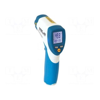 Infrared thermometer | LCD | 3,5 digit | -50÷800°C | Opt.resol: 20: 1