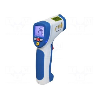 Infrared thermometer | LCD | 3,5 digit | -50÷850°C | -50÷1370°C