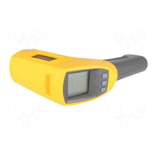 Infrared thermometer | LCD (98x96),with a backlit | -40÷650°C