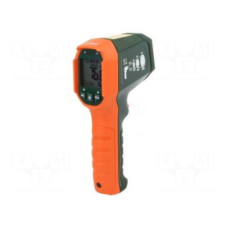 Infrared thermometer | LCD | -20÷650°C | Accur.(IR): ±(1%+1°C) | IP65