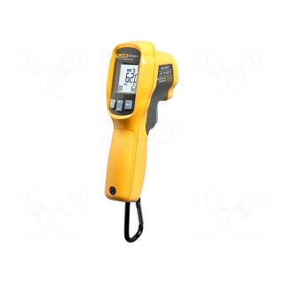 Infrared thermometer | LCD,with a backlit | -30÷650°C | ε: 0,1÷1