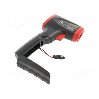 Infrared thermometer | LCD | -32÷400°C | Accur.(IR): ±2%,±2°C