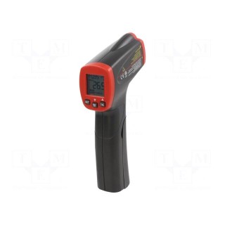 Infrared thermometer | LCD | -32÷400°C | Accur.(IR): ±2%,±2°C