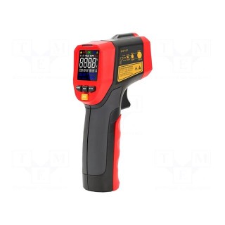 Infrared thermometer | LCD | -32÷600°C | Accur.(IR): ±1.5%,±1.5°C