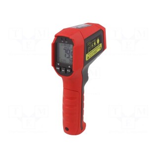 Infrared thermometer | LCD | -35÷650°C | Accur.(IR): ±1.8%,±1.8°C
