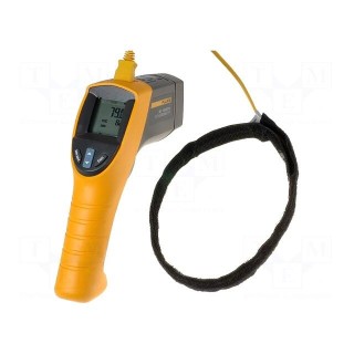 Infrared thermometer | LCD | -40÷550°C | Accur.(IR): ±1%,±1°C | ≤1.5m