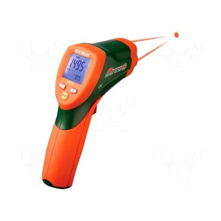 Infrared thermometer | LCD | -50÷1000°C | Accur.(IR): ±(1%+1°C)