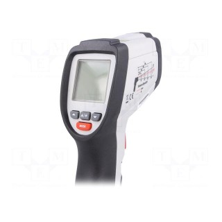Infrared thermometer | LCD | -50÷1000°C | Accur.(IR): ±(1%+0.1°C)