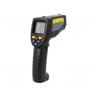 Infrared thermometer | LCD,with a backlit | -50÷1150°C | ε: 0,1÷1