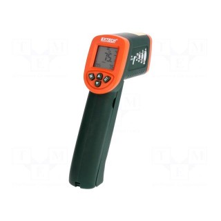 Infrared thermometer | LCD,with a backlit | -50÷600°C | ε: 0,1÷1