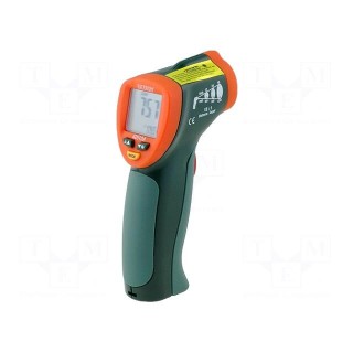Infrared thermometer | LCD,with a backlit | -50÷650°C | ε: 0,1÷1