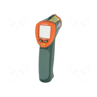 Infrared thermometer | LCD,with a backlit | -50÷650°C | ε: 0,1÷1
