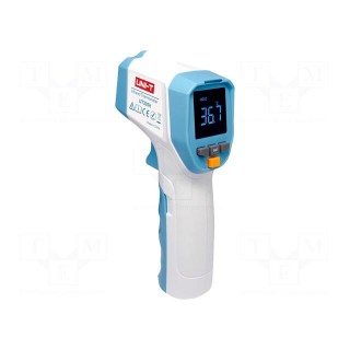 Infrared thermometer | LCD | 32÷42.9°C | ±0.3% | Illumin: yes