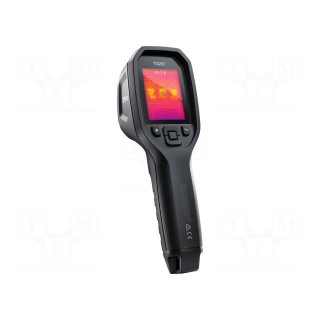 Spot thermal camera | colour,LCD 2,4" | 320x240 | -25÷380°C