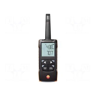 Meter: thermo-hygrometer | -10÷60°C | 0÷100%RH