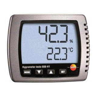 Thermo-hygrometer | -10÷70°C | 2÷98%RH | Accur: ±0.5°C