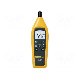 Thermo-hygrometer | LCD | -20÷60°C | 5÷95%RH | Accur: ±0.5°C | 0.1°C