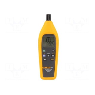 Meter: thermo-hygrometer | LCD | -20÷60°C | Accur: ±0,5°C | 0.1°C