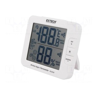 Thermo-hygrometer | LCD 1.3" | -5÷50°C | 1÷99%RH | Accur: ±1°C