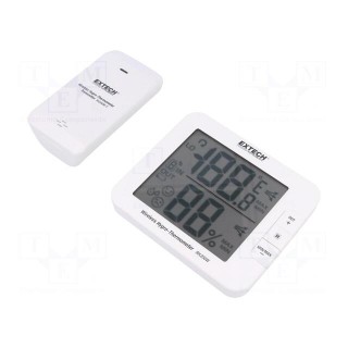 Meter: thermo-hygrometer | LCD 1.3" | -5÷50°C | Accur: ±1%,±1,0°C