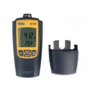 Thermo-hygrometer | LCD | Sampling: 1x/s | -10÷50°C | 0÷100%RH | 0.1°C