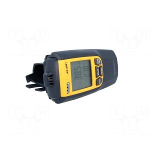 Thermo-hygrometer | LCD | Sampling: 1x/s | -10÷50°C | 0÷100%RH | 0.1°C