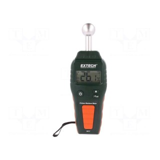 Hygrometer | 0÷99.9%RH | Equipment: hand strap