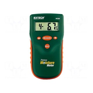 Hygrometer | LCD | 0÷99%RH | 0÷50°C | Equipment: documentation,case