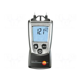 Hygrometer | LCD | <1% | Features: HOLD function,pocket size | IP20