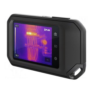 Infrared camera | colour,LCD 3,5" | 160x120 | -20÷400°C | ≤70mK