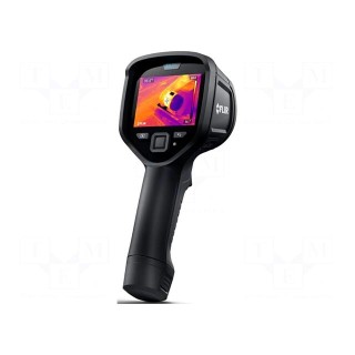 Infrared camera | touch screen,LCD 3,5" | 160x120 | -20÷400°C | IP54