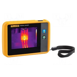 Infrared camera | LCD 3,5" | 120x90 | -20÷150°C | Focus: focus free