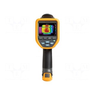 Infrared camera | LCD 3,5" | 256x192 | -20÷550°C | Focus: manual | IP54