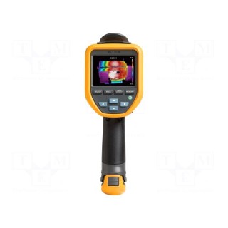 Infrared camera | LCD 3,5" | 384x288 | -20÷550°C | Focus: manual | IP54