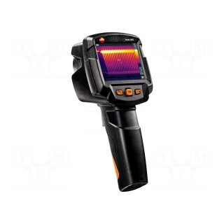 Infrared camera | LCD 3,5" | 160x120 | 9Hz | -20÷280°C | IP54 | 3.4mrad