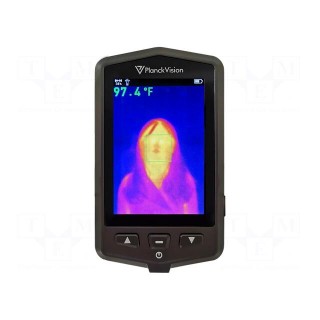 Infrared camera | LCD 3,5" | 160x120 | 9Hz | 34÷42°C | IP54