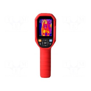 Infrared camera | LCD TFT 2,8" | 80x60 | 9Hz | -10÷400°C | 51°x38°