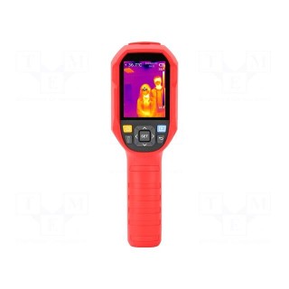 Infrared camera | LCD TFT 2,8" | 80x60 | 9Hz | 30÷45°C | 51°x38°