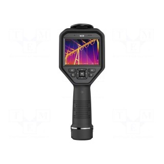 Infrared camera | LCD 3,5" | 384x288 | 9Hz | laser | -20÷550°C | IP54