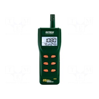 Meter: CO2, temperature and humidity | -10÷60°C | Interface: RS232