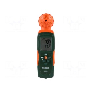 Meter: CO2, temperature and humidity | Range: 0÷9999ppm (CO2)