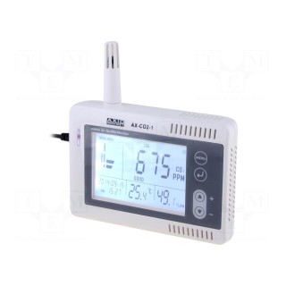 Meter: CO2, temperature and humidity | Range: 300÷3000ppm ( CO2)
