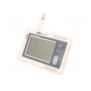 Meter: CO2, temperature and humidity | Range: 300÷3000ppm ( CO2)