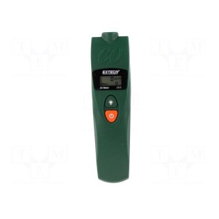 Meter: CO | Range: 0÷999ppm | 1ppm | Equipment: hand strap