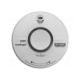 Meter: smoke detector | Features: needs no calibration | 130x34mm