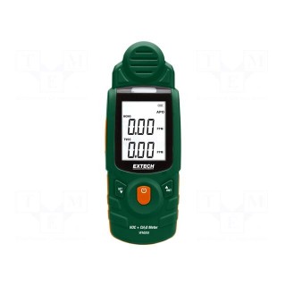Meter: air quality | Display: LCD | 165x60x25mm | Unit: mg/m3,ppm | <2s