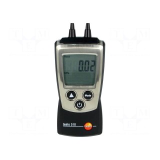 Manometer | 0÷0.1bar | LCD | Features: pocket size | 119x46x25mm | IP40
