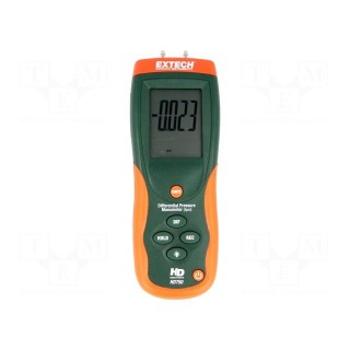 Manometer | 0.001÷5psi | LCD | Meas.accur: ±0,3% | Interface: USB