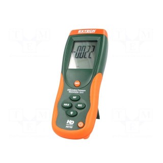 Manometer | 0.001÷5psi | LCD | Meas.accur: ±0,3% | Interface: USB