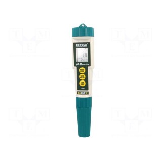 Meter: pH and conductance | 0÷14pH,0÷19,99mS/cm,0÷9990ppm